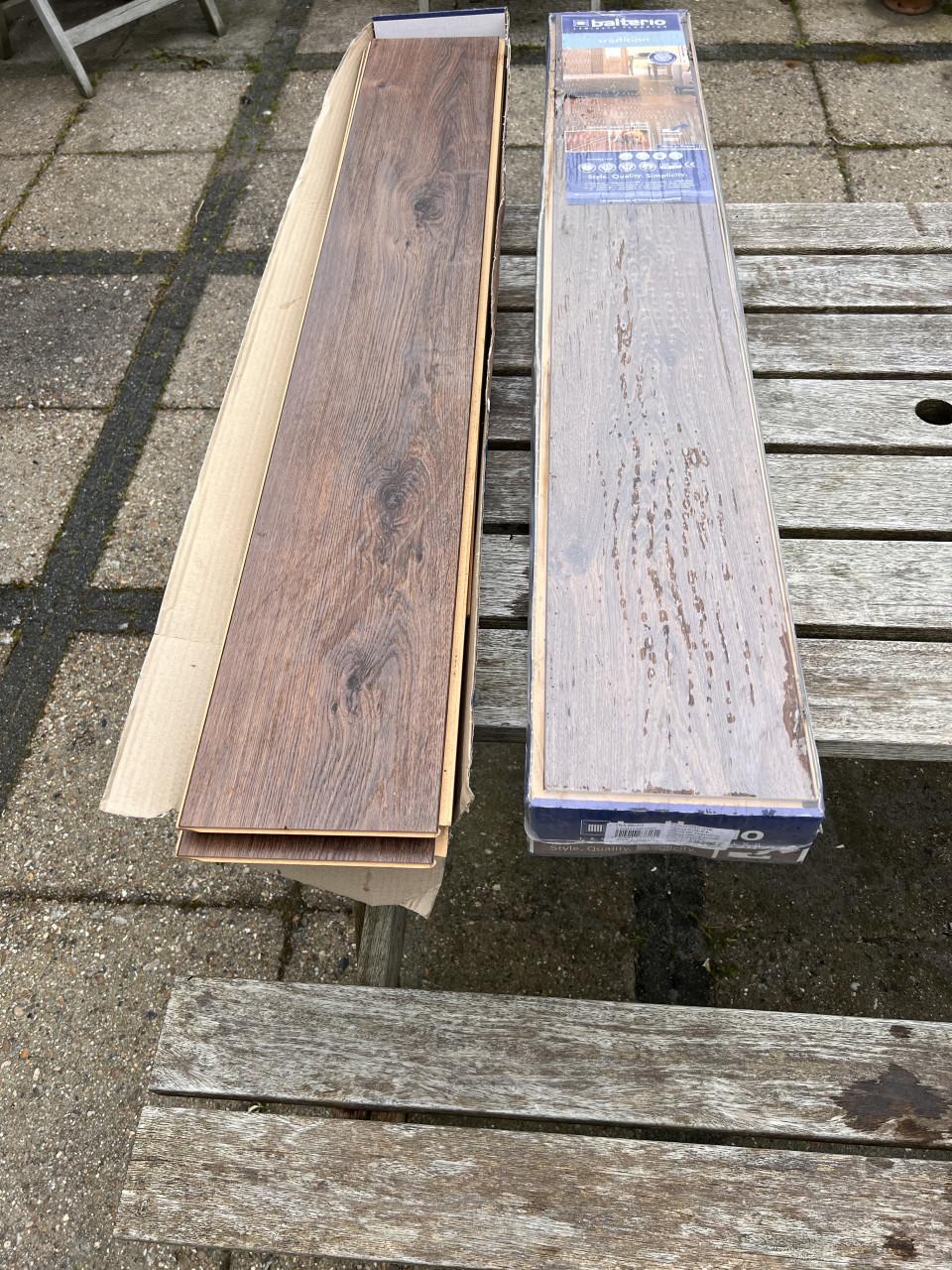 50-55m2 Tasmaanse Eiken laminaatvloer GERESERVEERD