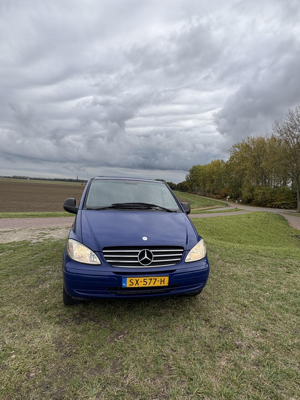 Vito camperbus 2005 automaat hefdak