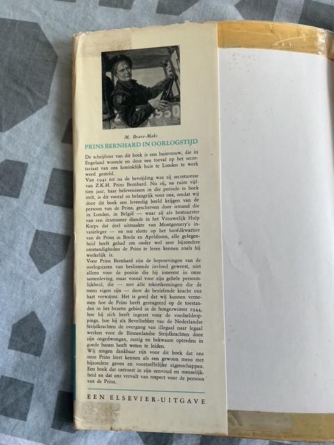 Prins Bernhard in oorlogstijd