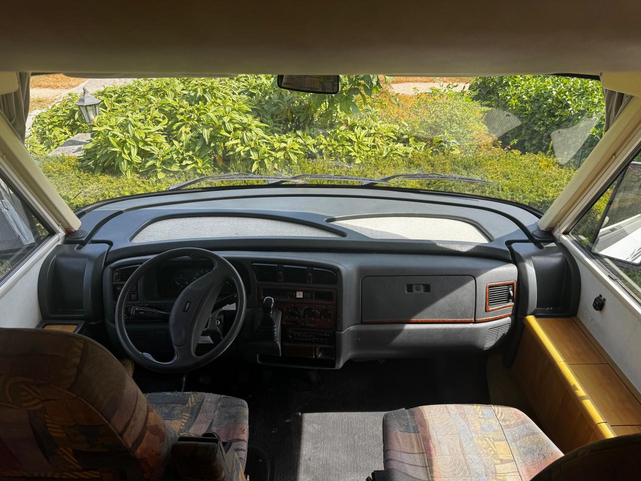 Fiat Ducato Hymer E510 Camper Integraal | 2.5 TD