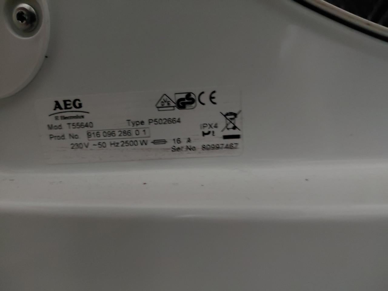 Droger AEG Lavatherm 55640
