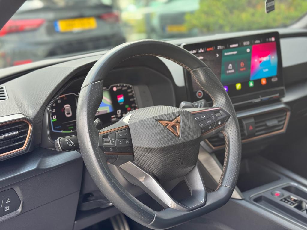 Cupra Leon Sportstourer 1.4 e-hybrid vz copper edition * full link * camera