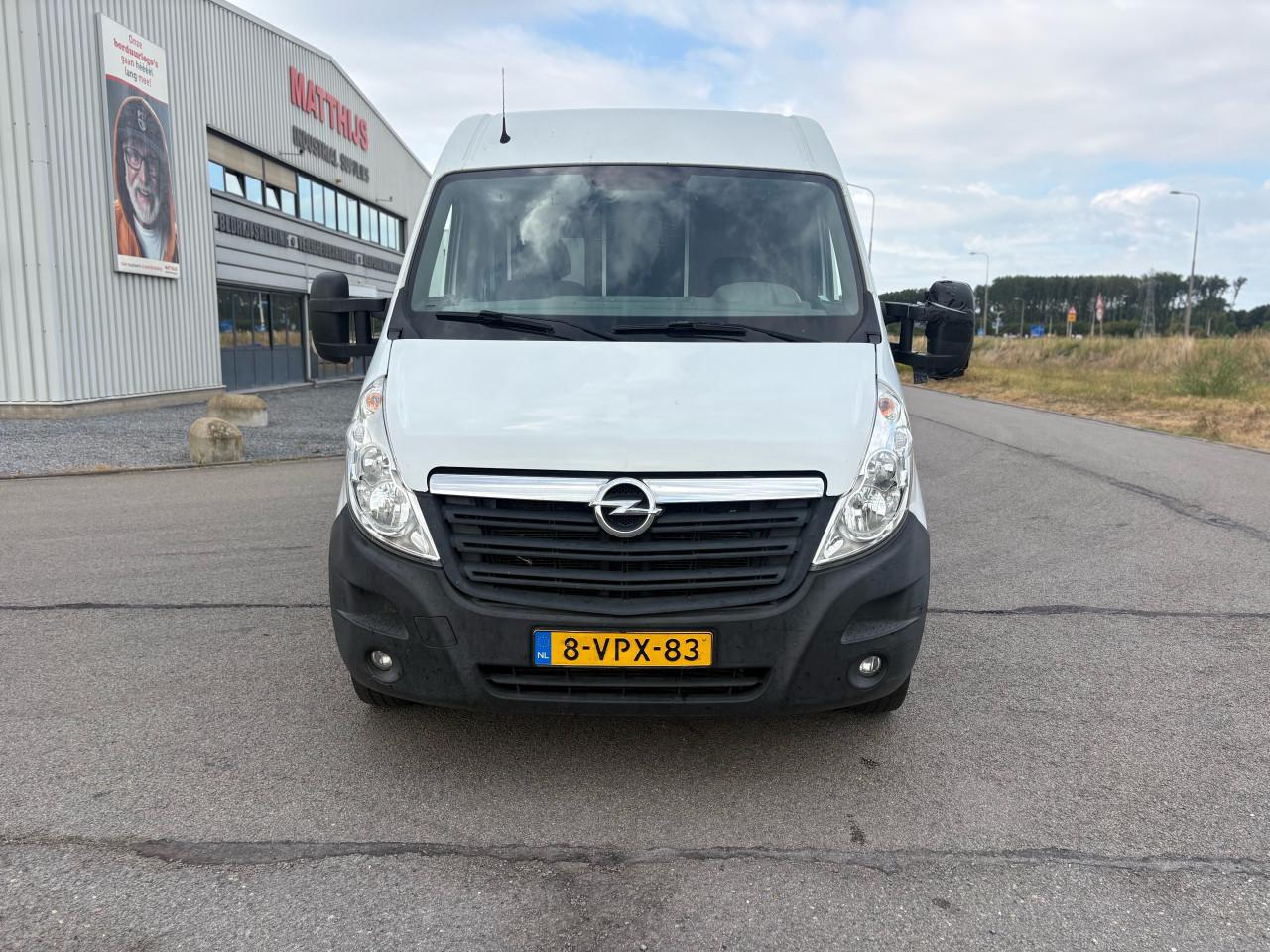 OPEL MOVANO 2.3 DIESEL / bj2011 / EURO5 / LEES BESCHRIJVINV