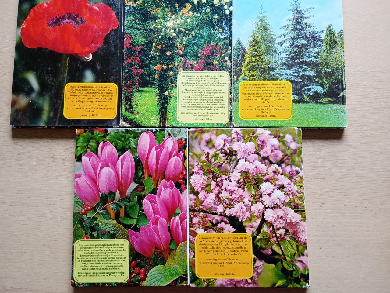 5 tuin boeken