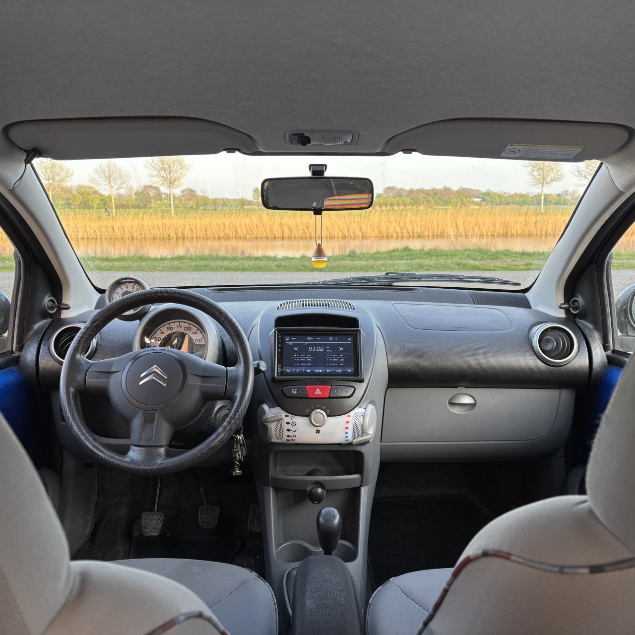 Citroën C1 - metallic blauw - bj 2009