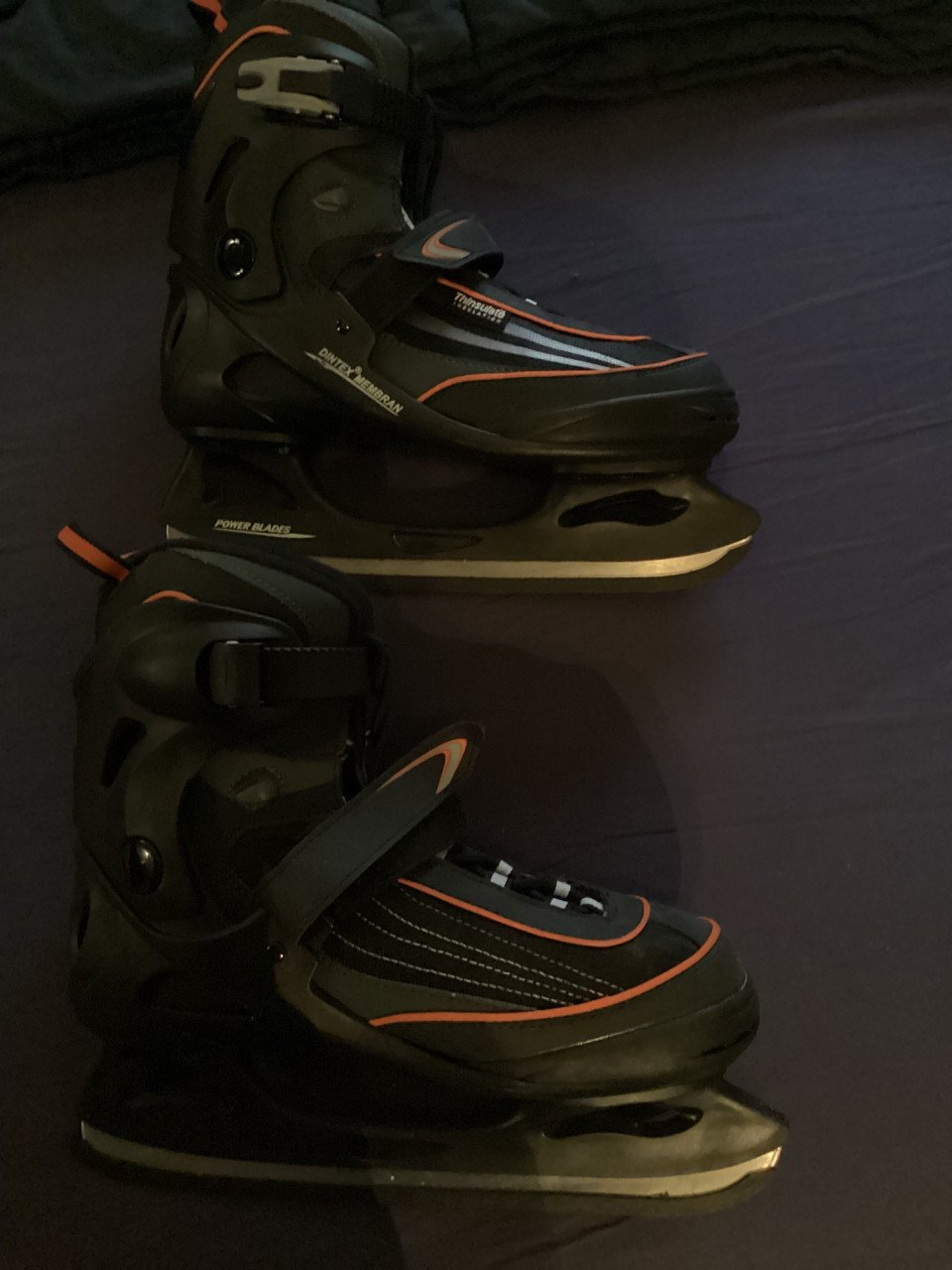 3 paar nieuwe  Schaatsen, dames heren en kind