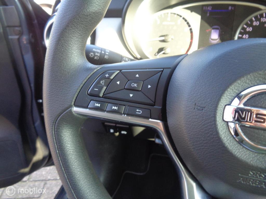 Nissan Micra 1.0 ig-t business/airco/lm velgen/navigatie/led/cruise control