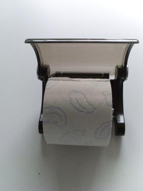 Vintage wc set borstel -wc rol