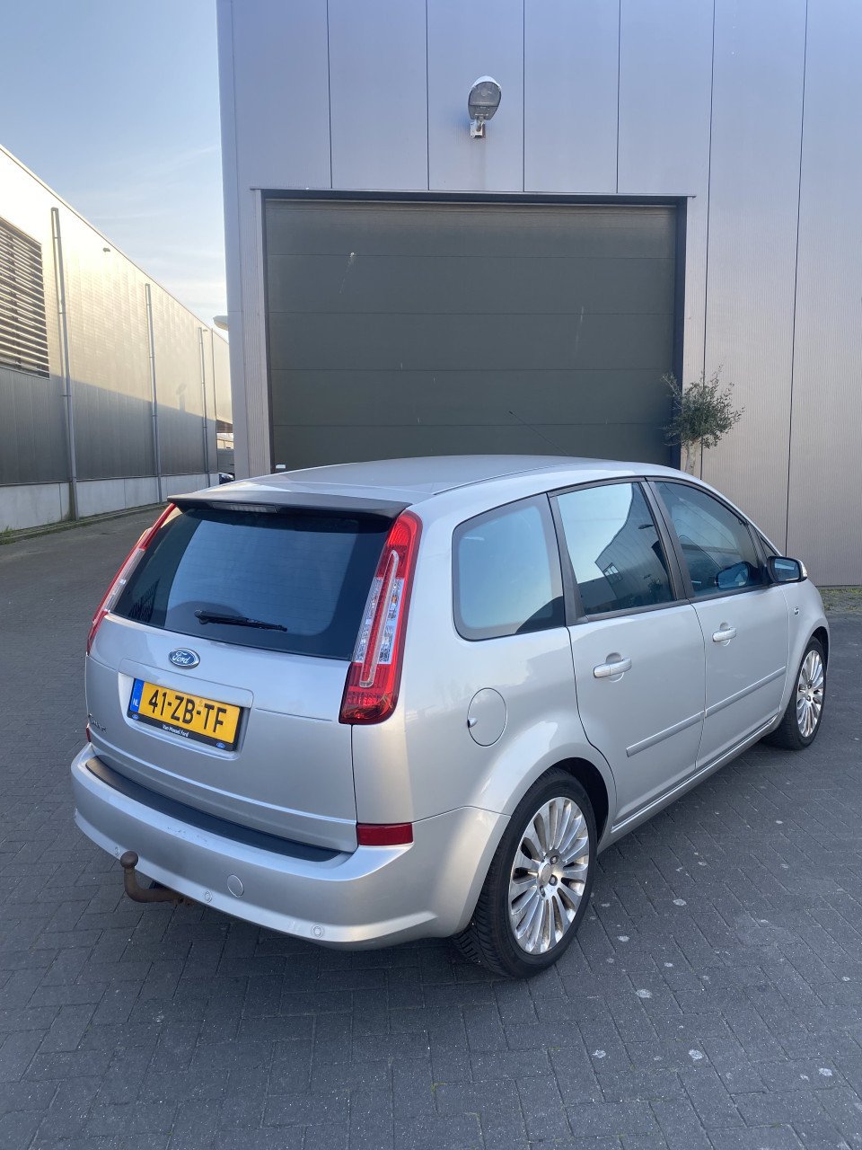 Ford C-Max 1.6 74KW 2007 Grijs | NAP | APK!