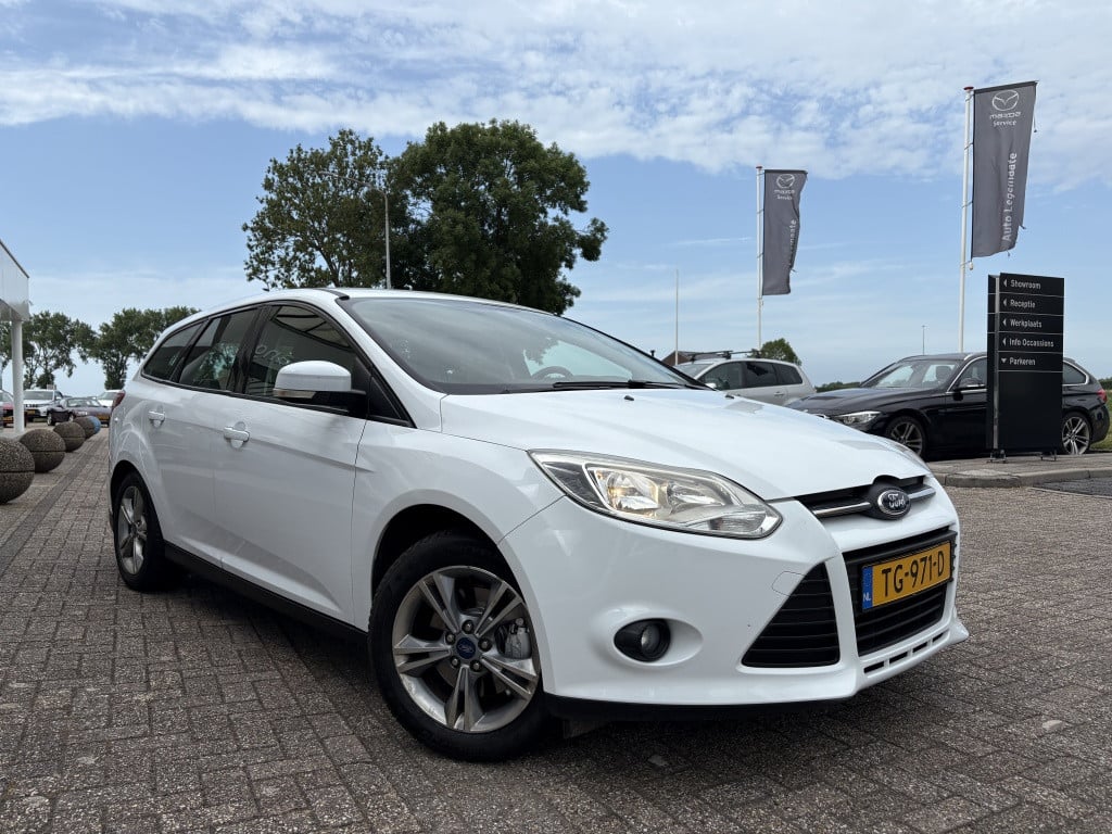 Ford Focus wagon 1.6 ecoboost 110kw trend trekhaak