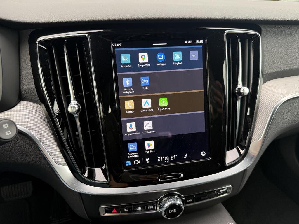 Volvo V60 t6 398pk recharge plus dark| adap.cruise| 360camera| trekaak