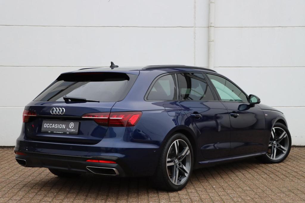 Audi A4 avant 40 tfsi s edition s-tronic 204pk panoramadak | zwart optiek |