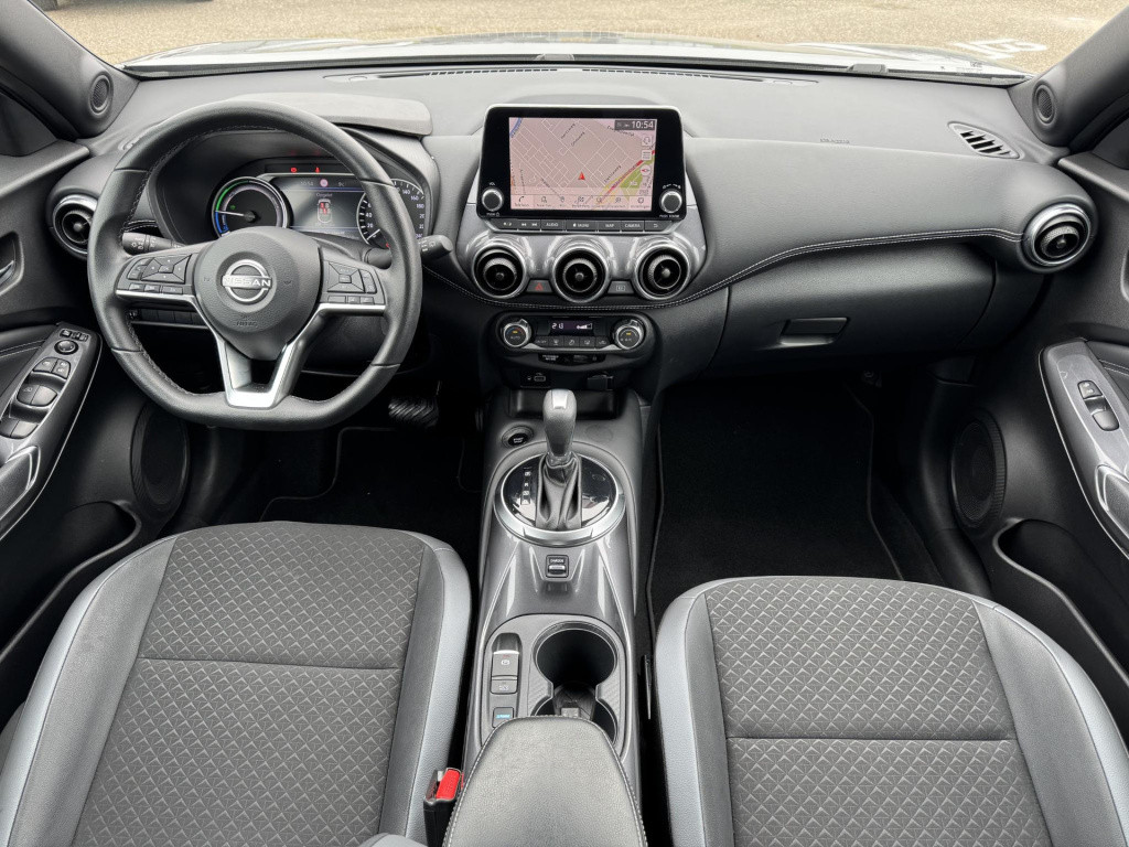 Nissan Juke 1.6 hybrid n-connecta parking pack | navigatie | camera | apple