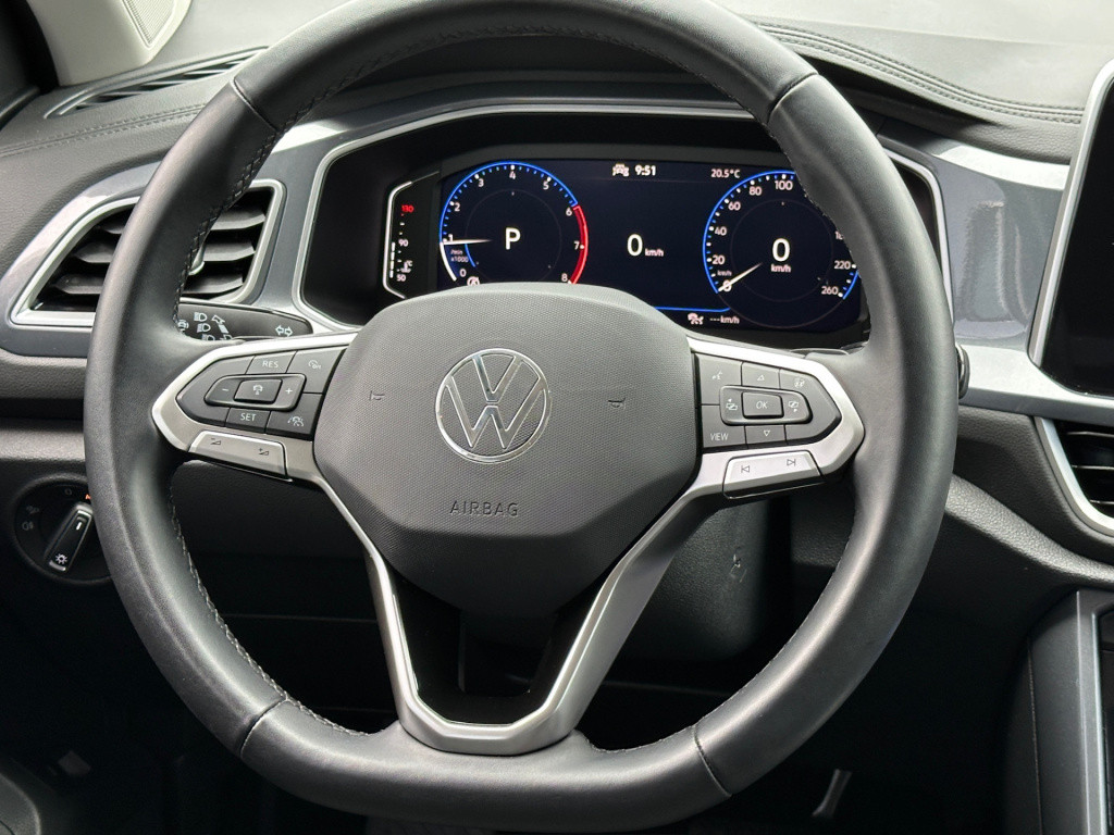 Volkswagen T-roc 1.5 tsi 150pk dsg style carplay | camera | keyless | elek.