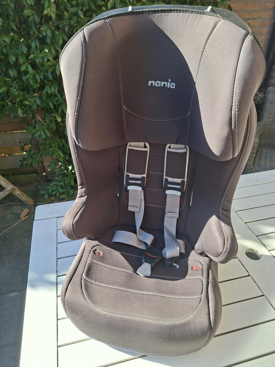 Autostoel Nania