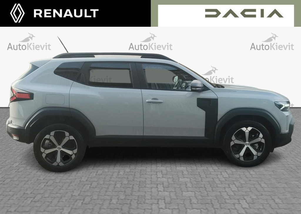 Dacia Duster 1.6 hybrid 140 journey - demo