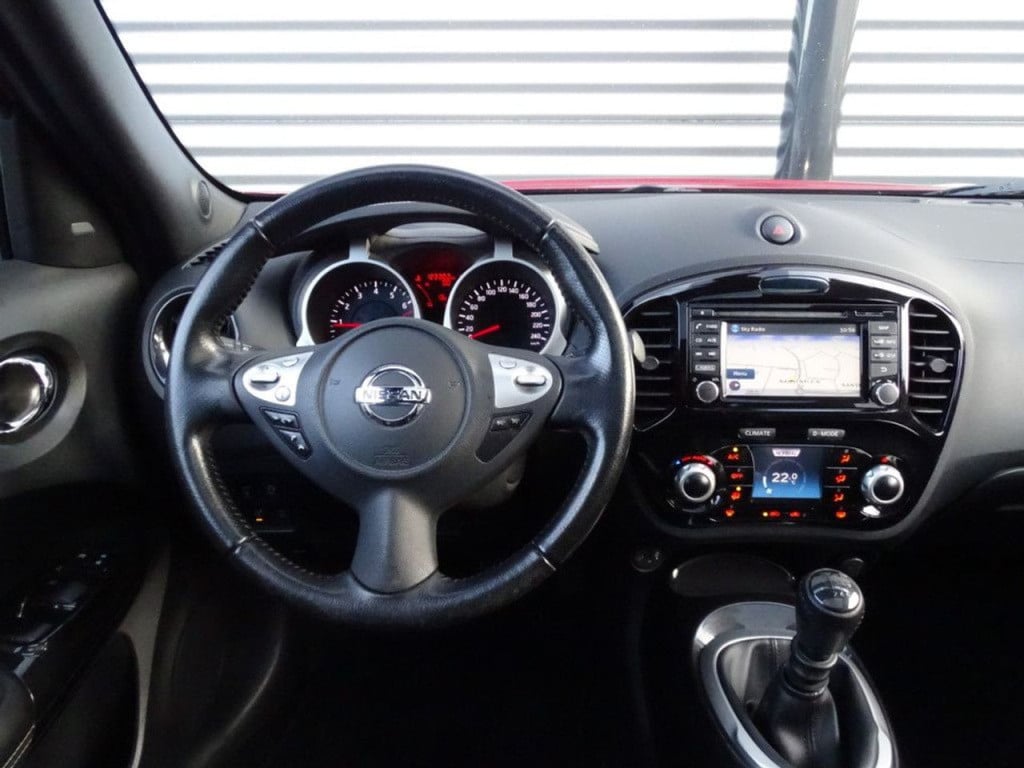 Nissan Juke 1.2 dig-t s/s tekna 360 camera | pano