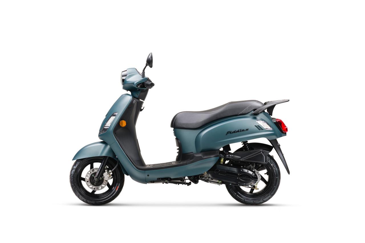 SYM Fiddle II – 25/45 km/u – Nieuw – Vanaf slechts €1.899!