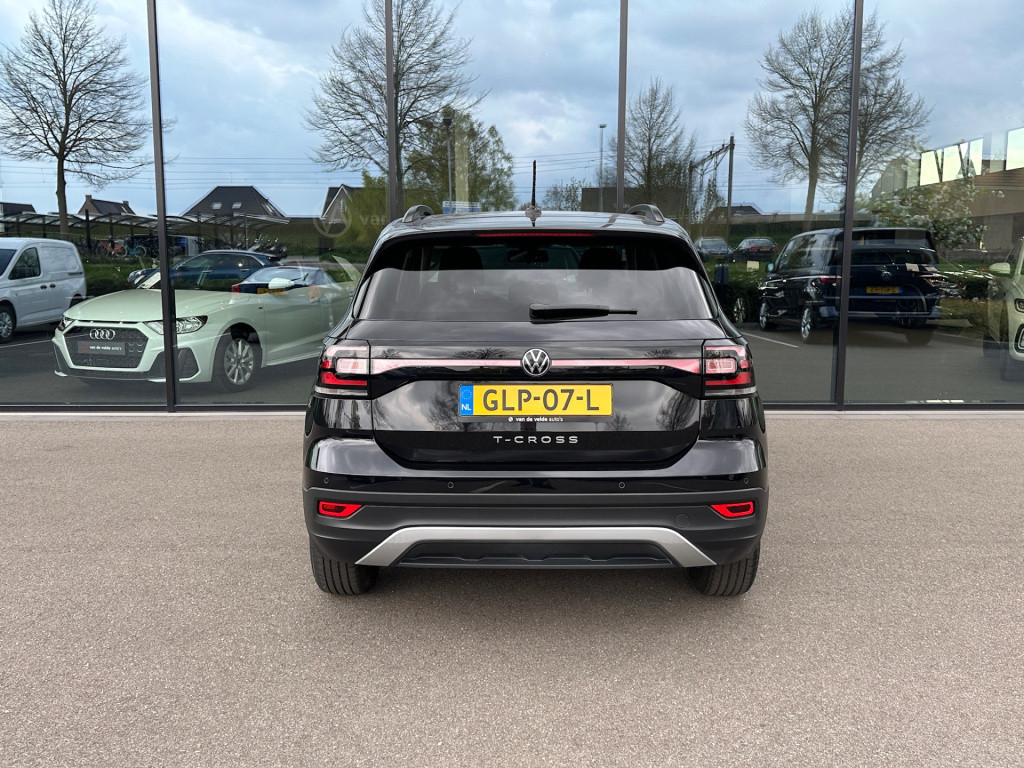Volkswagen T-cross 1.0 tsi 110pk dsg life | carplay | adapt. cruise | rijkl