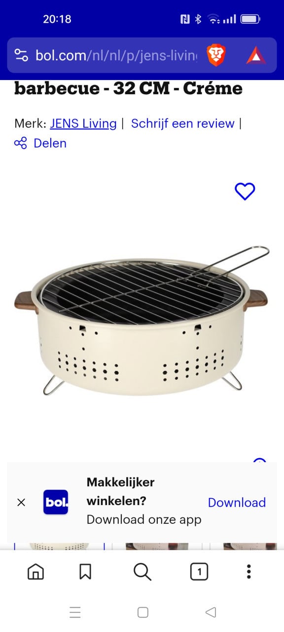 Tafel bbq