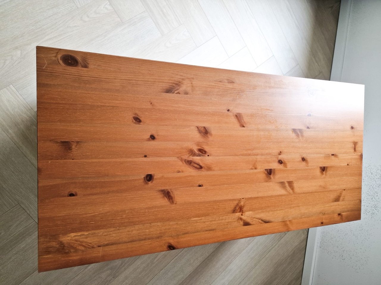 Houten tv-meubel met soft-close lades!