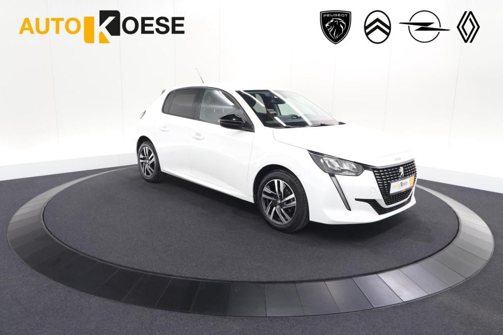 Peugeot 208 puretech 75 allure | camera | apple carplay | parkeersensoren |