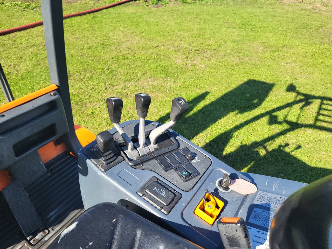 Heftruck steinbock 2.5 ton diesel
