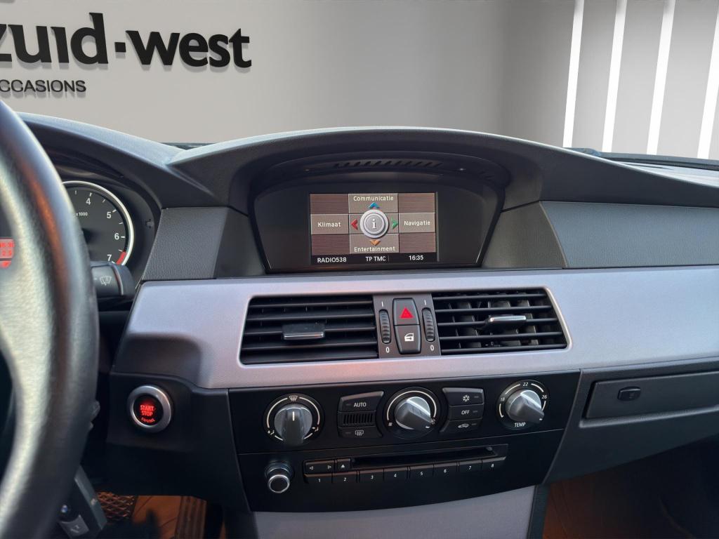 BMW 5 Serie touring 523i executive automaat lci xenon led