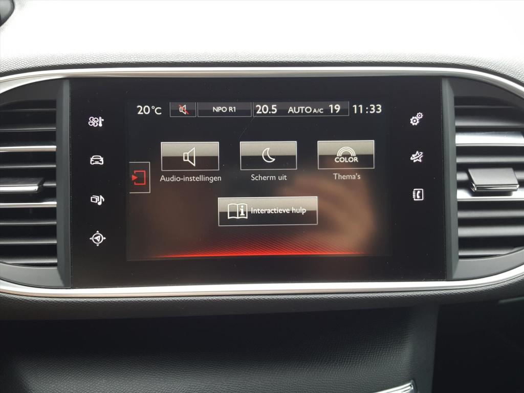 Peugeot 308 gt 1.6 turbo-205pk navi | full-led | alcantara/leer | trekhaak 