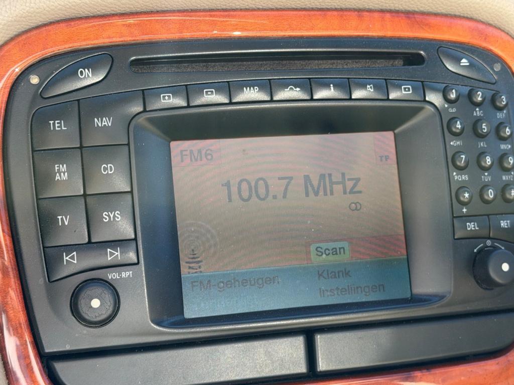 Mercedes-Benz Sl 350 l beige leder l comand aps l keyless go l alarm l mult
