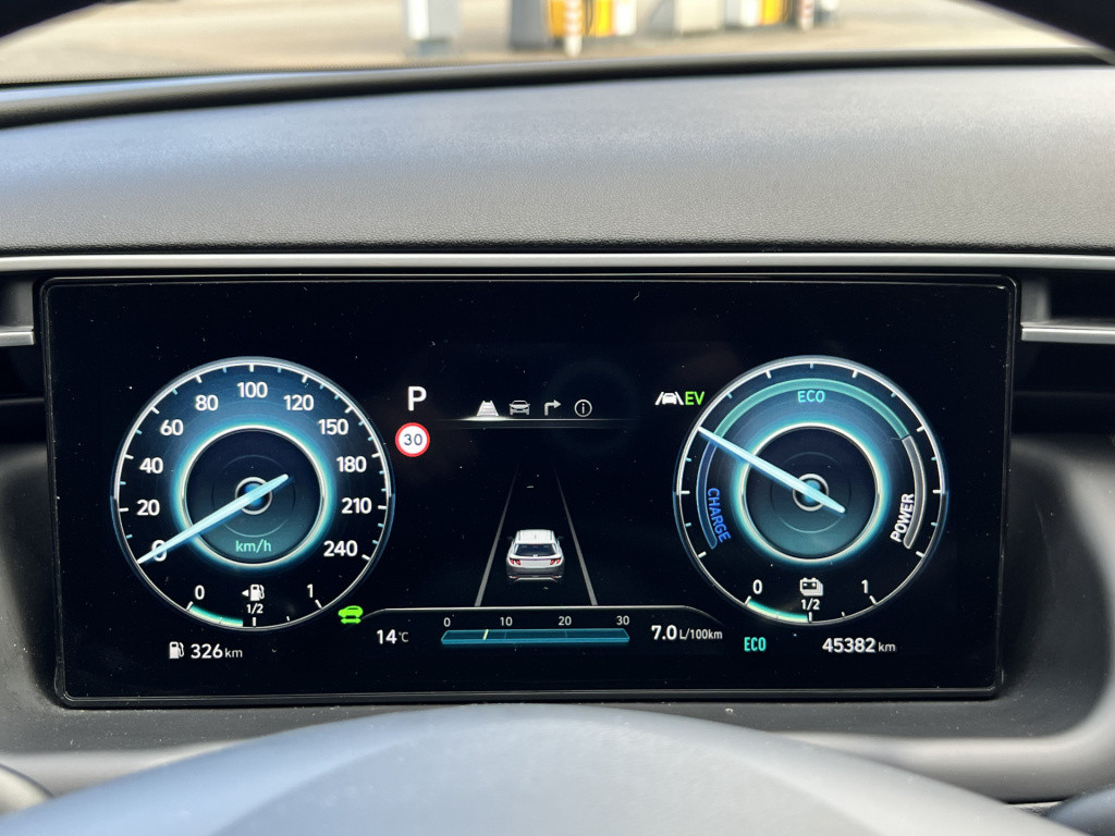 Hyundai Tucson Hybrid 1.6 t-gdi hev premium sky - schuif-/kanteldak | stoel