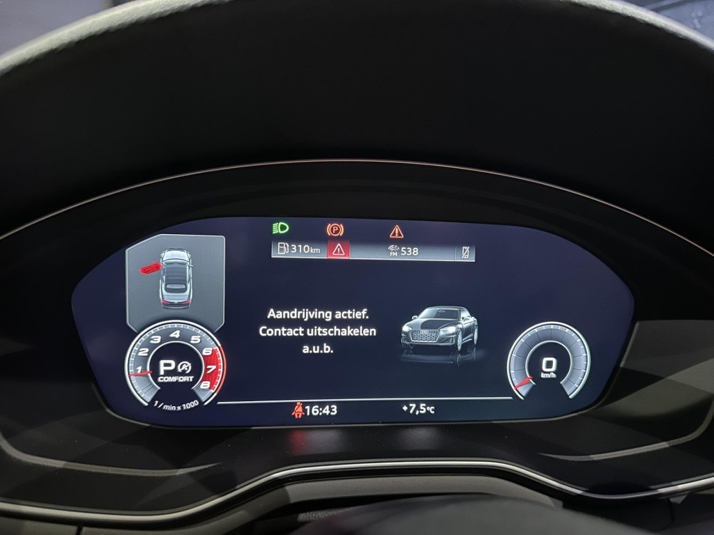 Audi A5 cabriolet 40 tfsi launch edition sport *appconnect*camera*sfeerverl