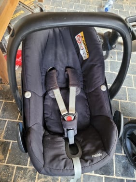 Maxi cosi en isofix base