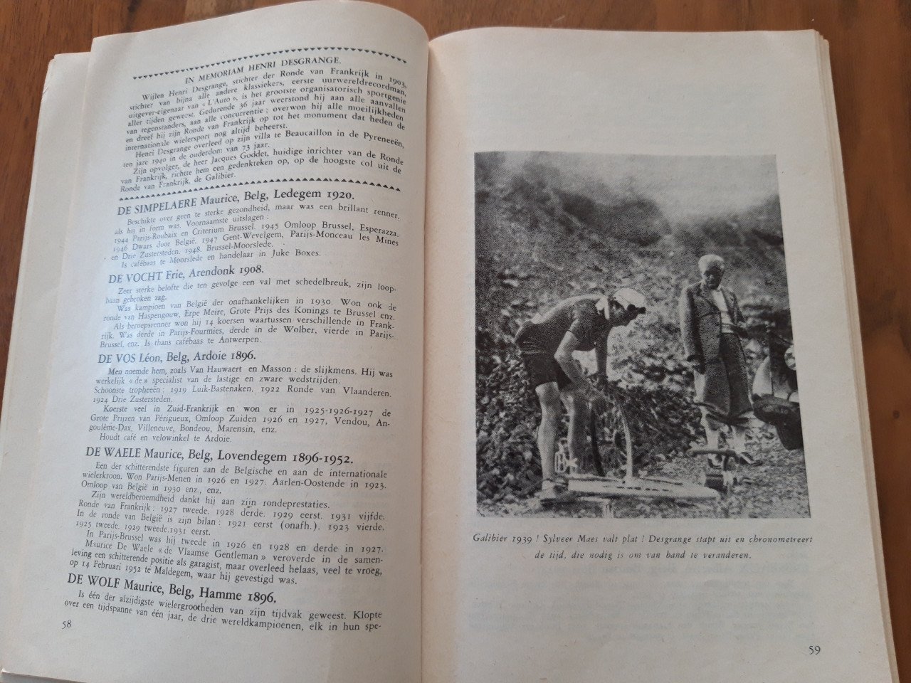 Handboek der Wielersport 1953