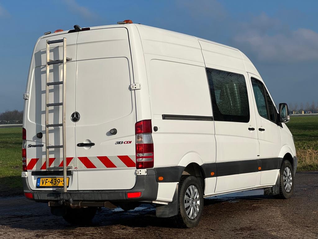 Mercedes-Benz Sprinter 313 cdi l2/h2 automaat//kastinrichting