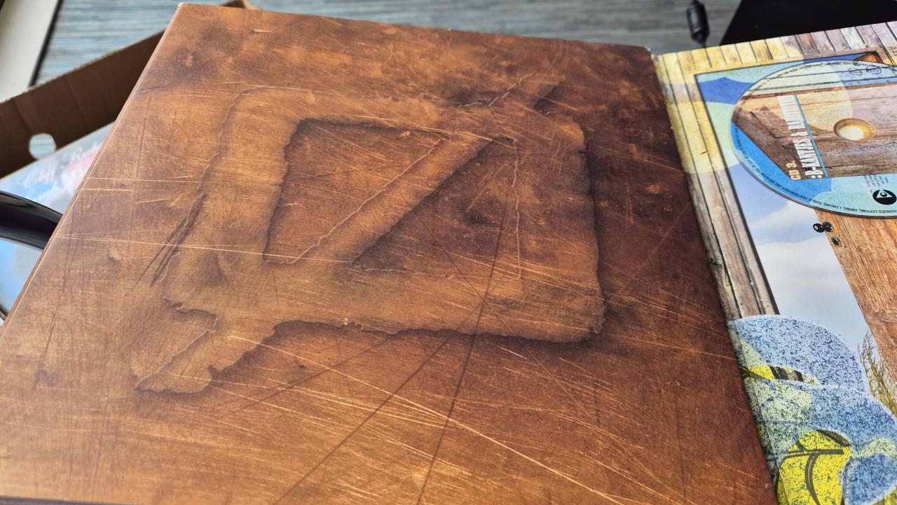 Unieke map cd's van Blof