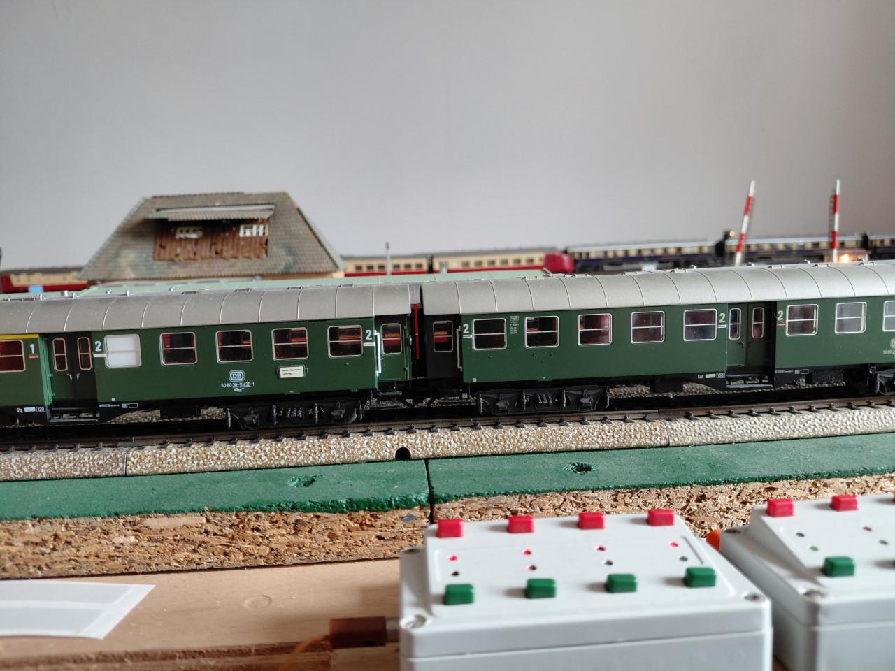 Märklin personentrein