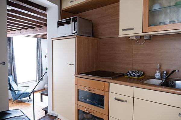 GERESERVEERD...... TE HUUR 2 persoons appartement in centrum Middelburg