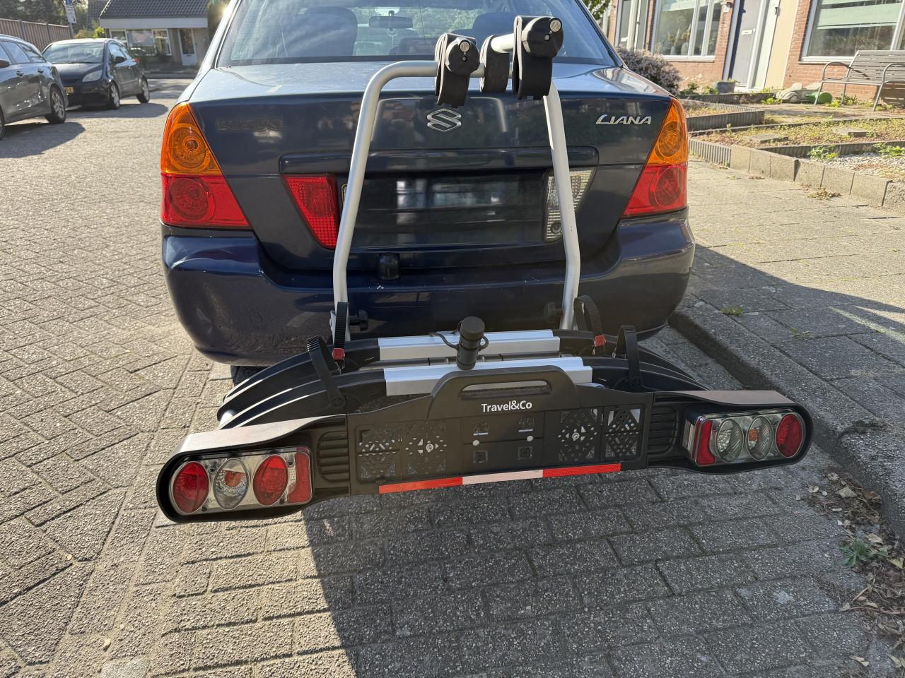 Trekhaak fietsendrager (2 fietsen)