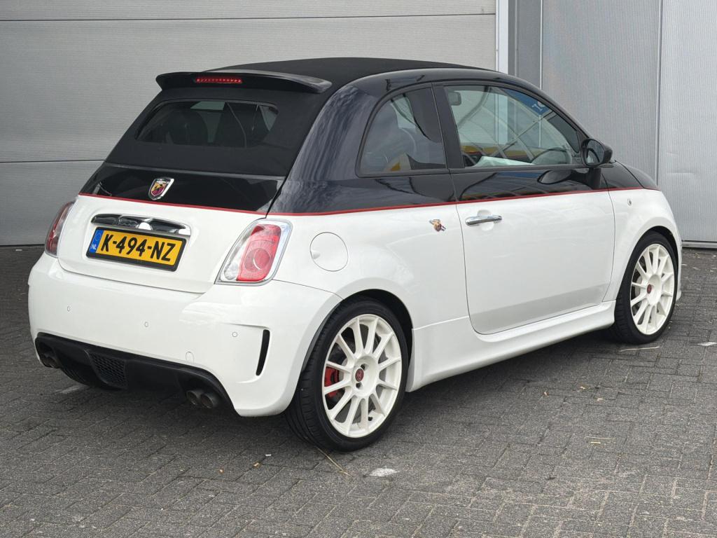 Fiat 500 C 1.4-16v abarth esseesse cabrio | uniek