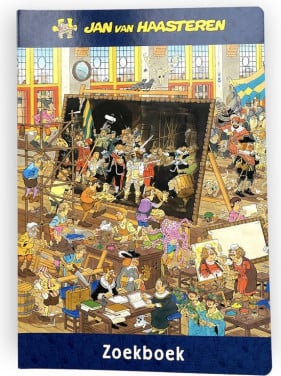 Zoekboek Jan van Haasteren