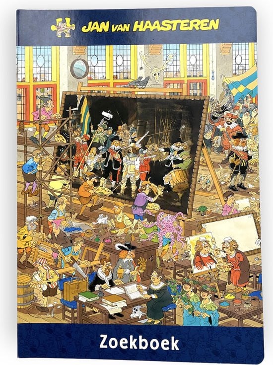 Zoekboek Jan van Haasteren