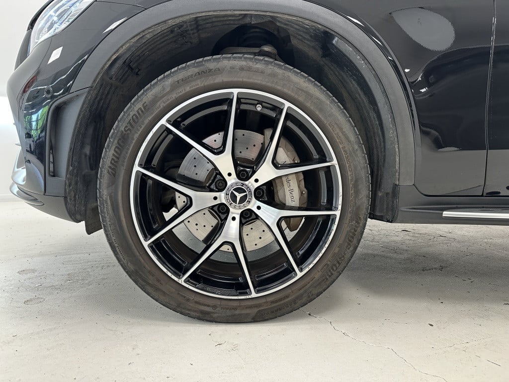 Mercedes-Benz Glc 300e 4m. amg premium plus | burmester | trekhaak | panora