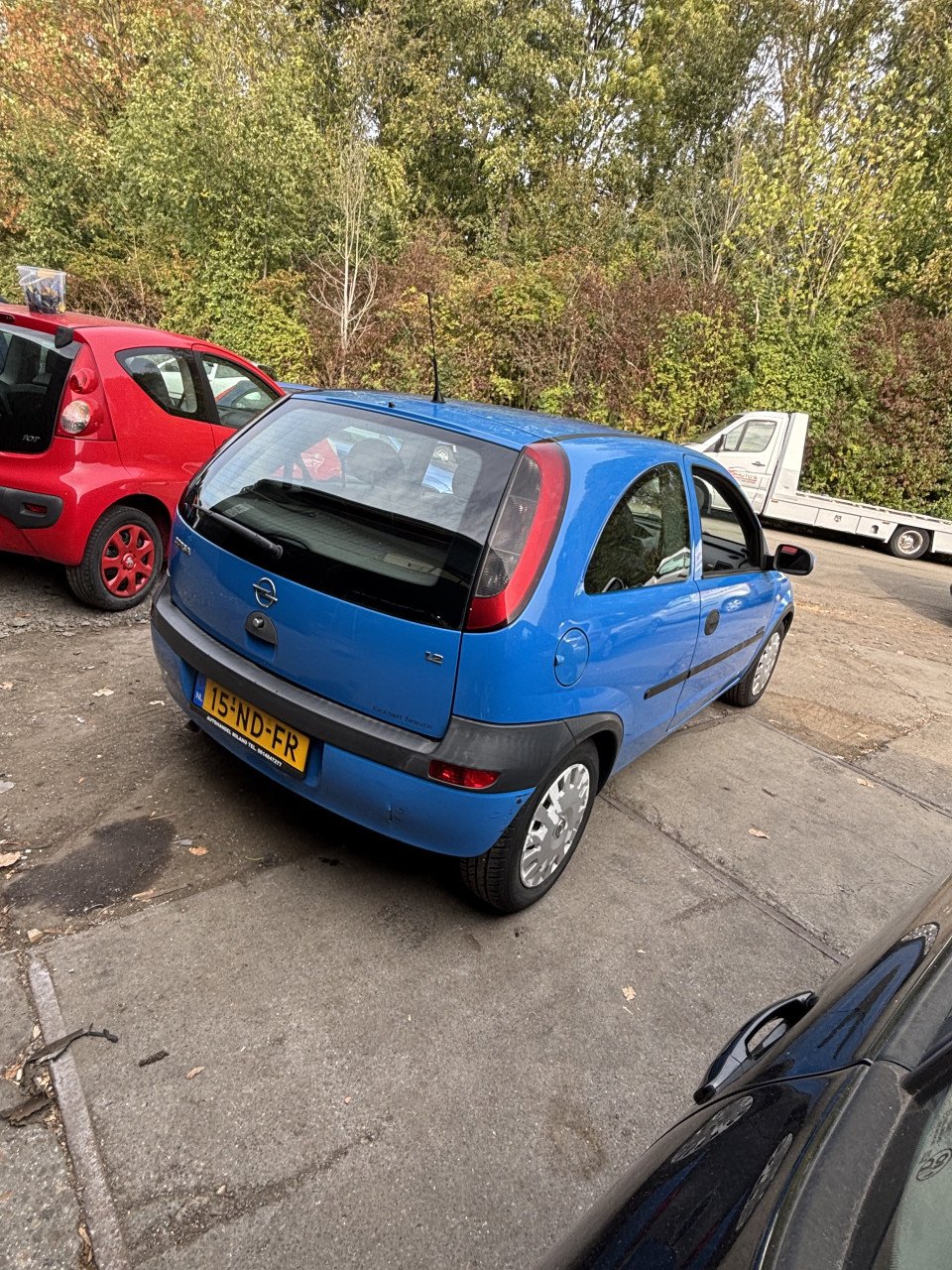 Opel corsa automaat