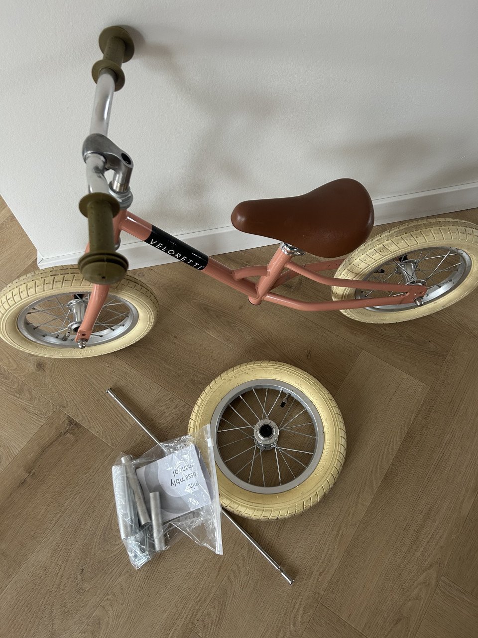 Loopfiets Veloretti