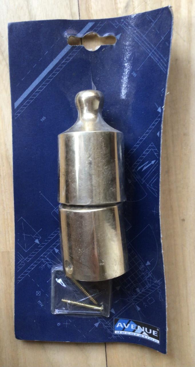 Avenue eindstop trapleuning messing gelakt