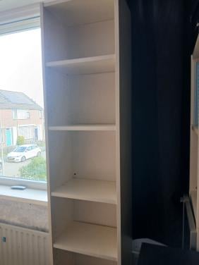 Gratis boekenkast Billy