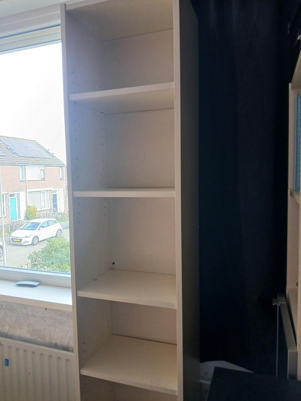 Gratis boekenkast Billy