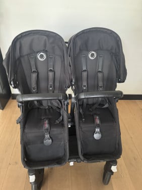 Bugaboo Donkey tweelingwagen