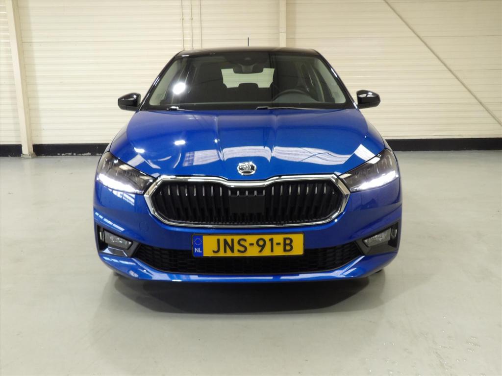 Skoda Fabia 1.0 tsi greentech 95pk style